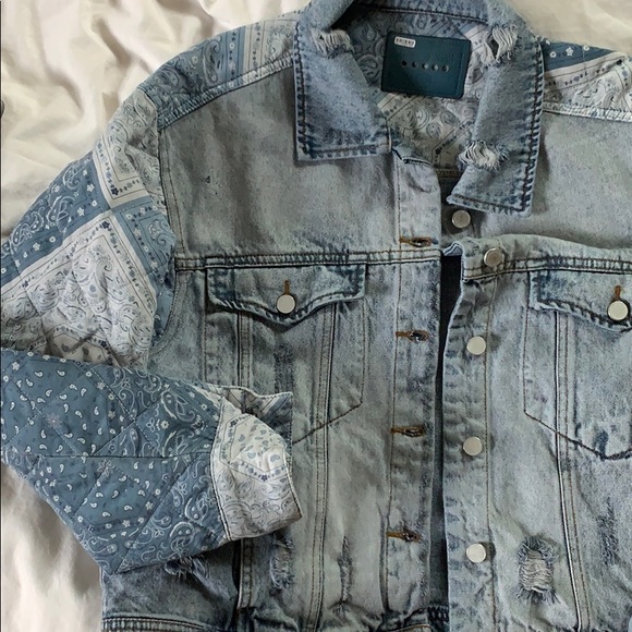 Blank NYC Jackets & Blazers - Wild meadow jacket never worn :)